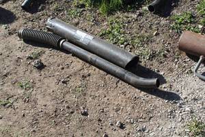 lot 795 image: Lot of (2) Blower Accessories  - Blower Tube, Blower Vacuum Tube