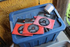 lot 796 image: Lot of (3) Echo Brush Blades 8 80T (new)