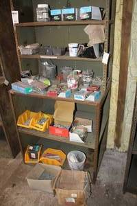 lot 875 image: Lot of Fasteners  - Lag Bolts, Screws, Nails, Misc. Fasteners