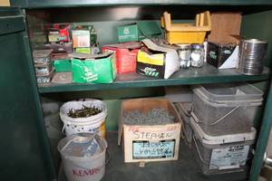 lot 876 image: Lot of Fasteners  - Screws, Nails, Misc. Fasteners