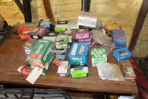 lot 838 image: Lot of Fasteners  - Screws, Nails, Misc. Fasteners
