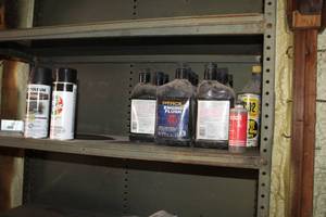 lot 877 image: Lot of Pyroil Engine Flush 30-oz. Bottles (on shelf)