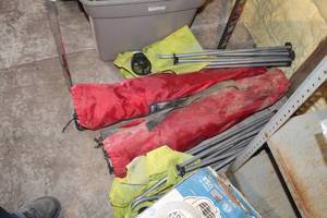lot 897 image: Lot of (4) Collapsible Chairs