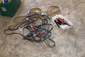 lot 899 image: Lot of (3) Jumper Cables