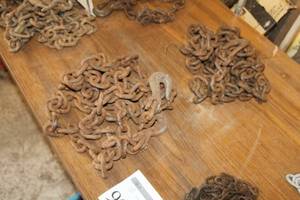 lot 902 image: Lot of (2) Chain with Hook Ends