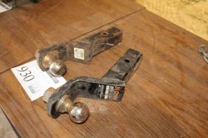 lot 930 image: Lot of (2) Ball Hitches  1-78