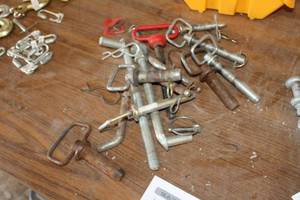 lot 917 image: Lot of (Approximately 12) Hitch Pins