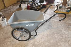 lot 960 image: Ames Utility Yard Cart 48Lx28Wx21H