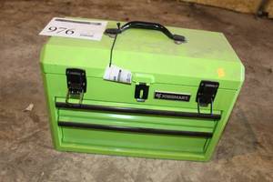 lot 976 image: Jobsmart Metal Handbox 2-drawer 18Lx9Wx13H (new)