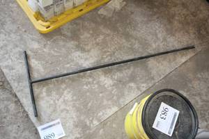 lot 989 image: Water Shut-Off Wrench