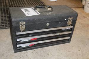lot 992 image: Craftsman Metal Tool Chest 3-drawer 20-12Lx9Wx12H