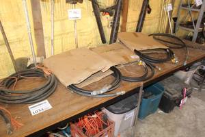 lot 1034 image: Lot of Hydraulic Hoses and Fittings