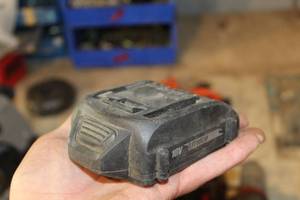 lot 1066 image: Rockwell 18VDC Lithium Battery