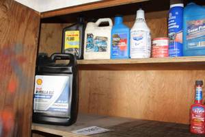 lot 1084 image: Lot of (12) Automotive Chemicals