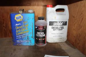 lot 1089 image: Lot of (3) Diesel Fuel Additive