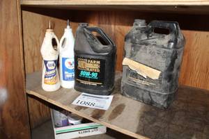 lot 1088 image: Lot of (4) Gear Oil 80W-90