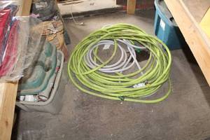 lot 1104 image: Lot of (2) Garden Hoses
