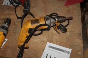 lot 1141 image: DeWalt VSR Drill DW235G  12