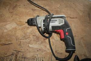 lot 1142 image: Porter-Cable Drill PC600D  38