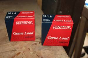 lot 1150 image: Lot of (2 Boxes) Federal Game Load Shotshells 12GA