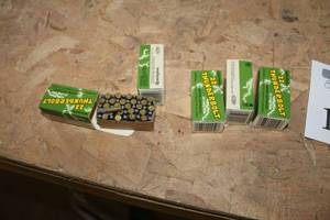 lot 1159 image: Lot of (5 Boxes) Thunderbolt Long Rifle Rimfire Ammo 22cal