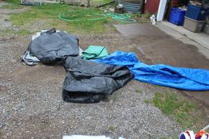 lot 1129 image: Lot of (Approximately 10) Tarps