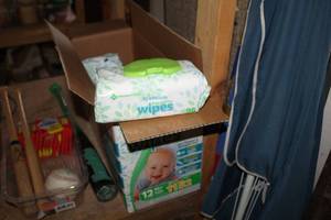 lot 1171 image: Lot of (8) Premium Baby Wipes 1152-count Packs