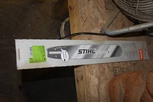 lot 1179 image: Stihl Chainsaw Bar 20