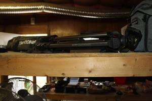 lot 1182 image: Vanguard Video K Camera Tripod  with Case