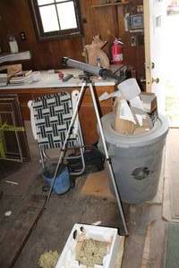 lot 1186 image: Vivitar Telescope  with Stand