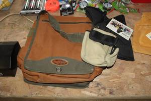 lot 1189 image: Lot of (2) Hand Tools  with Bucket Boss Tool Bag, Cordless Drill Holder