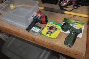 lot 1193 image: Lot of (5) Garden Watering Sprayers