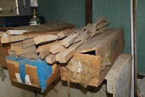 lot 1197 image: Lot of Wood Spindles