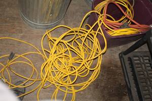lot 1851 image: Lot of Extension Cords