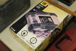 lot 1857 image: Caterpiller Power Inverter (in box)