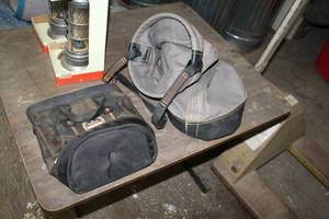 lot 1190 image: Lot of (2) Soft Side Tool Bags