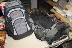 lot 1880 image: Lot of (2) Backpacks