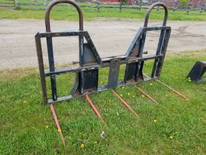lot 704 image: Hay Bale Attachment