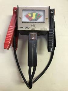 lot 1900 image: 612V 130 Amp Battery Load Tester SPXOTC