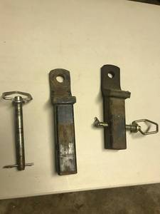 lot 1920 image: Lot of (2) Trailer Hitches