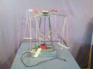 lot 13 image: Airplane Ride Erector Set