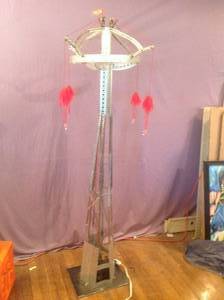 lot 26 image: Erector Set Parachute Drop