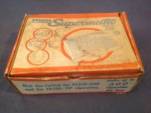 lot 29 image: Supermatic Cigarette Making Machine