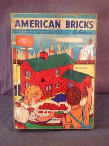 lot 40 image: American Bricks by Halsam