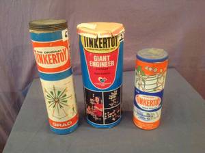lot 41 image: Tinkertoys