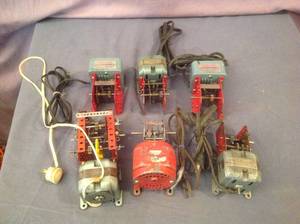 lot 47 image: Erector Electric Engines
