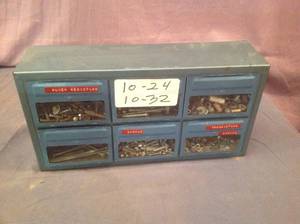 lot 56 image: Storage Container & Contents