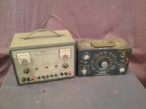 lot 58 image: Radio Testers