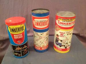 lot 63 image: Tinkertoys