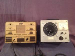 lot 67 image: Radio Testers